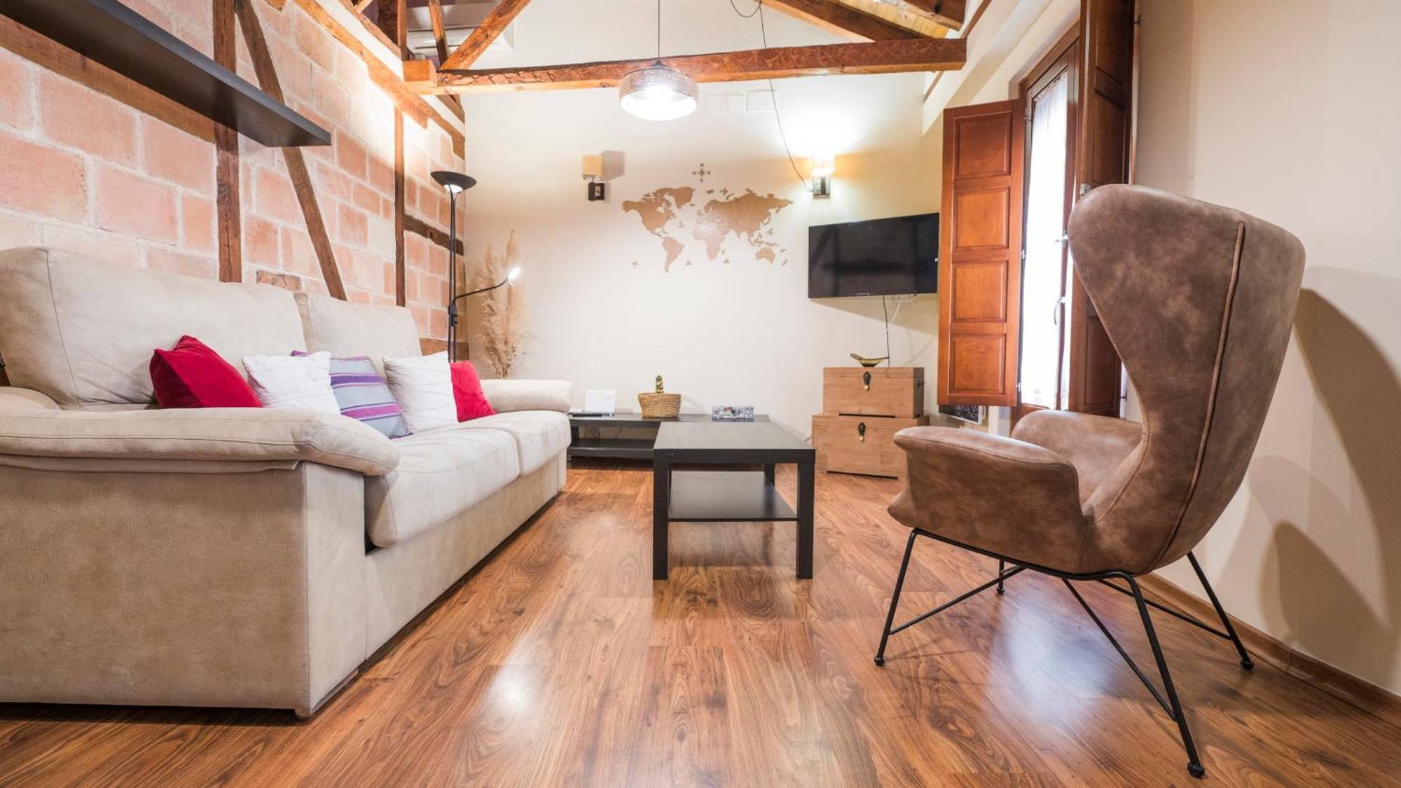Apartament Atico Abuhardillado Cerca De La Catedral