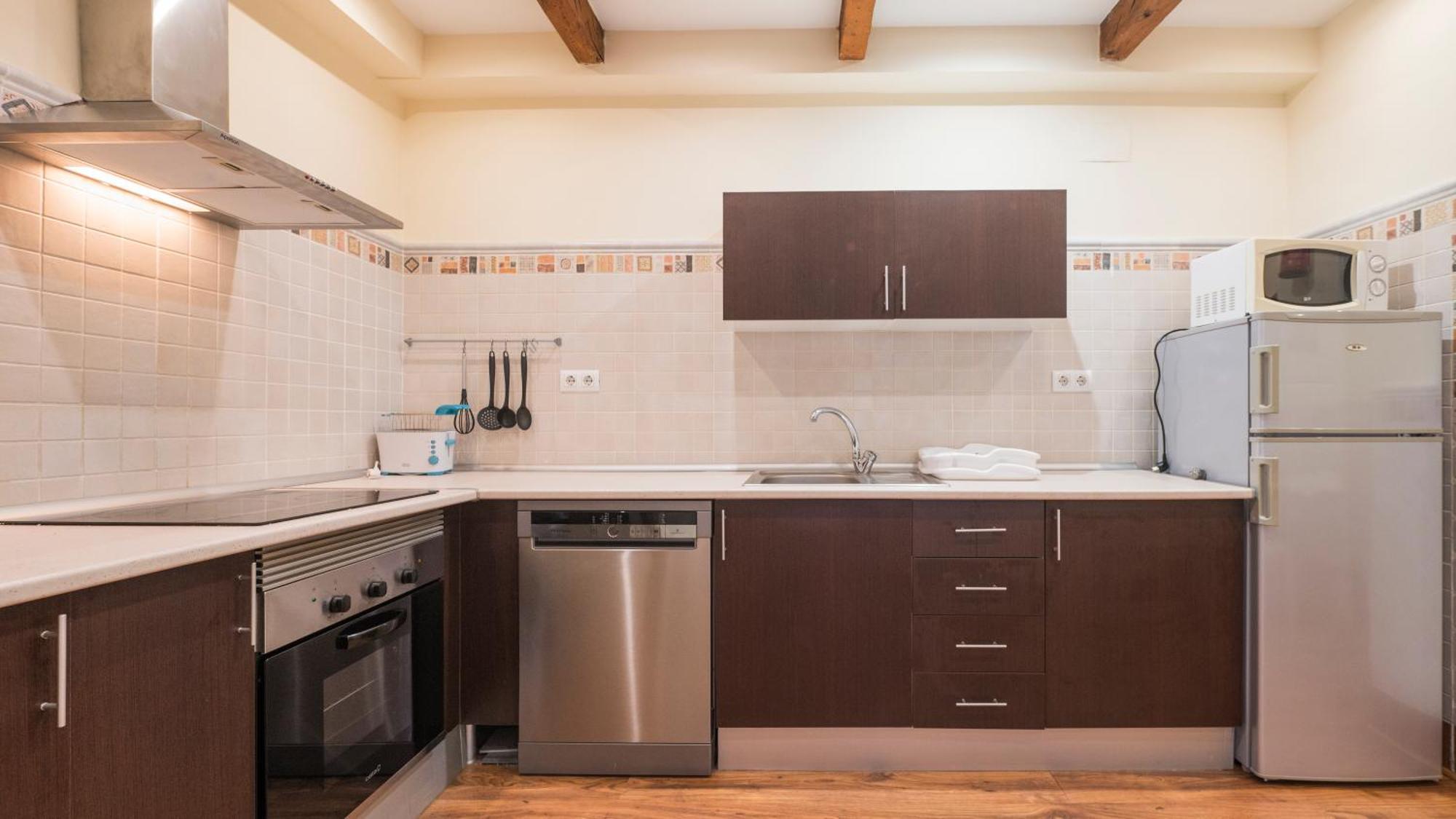 Apartament Atico Abuhardillado Cerca De La Catedral